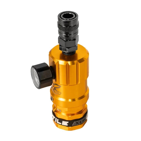 HK Army Hostile® Airsoft XLP Regulator – Top Port Edition (Gold)