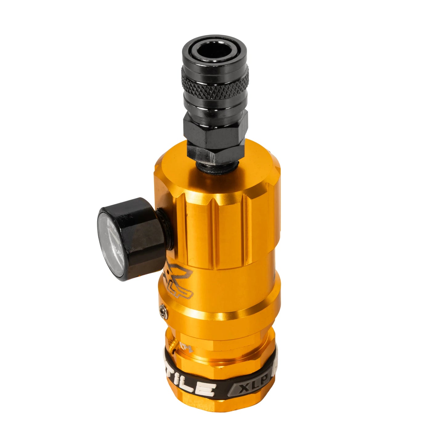 HK Army Hostile® Airsoft XLP Regulator – Top Port Edition - GOLD