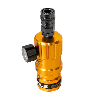 HK Army Hostile® Airsoft XLP Regulator – Top Port Edition - GOLD