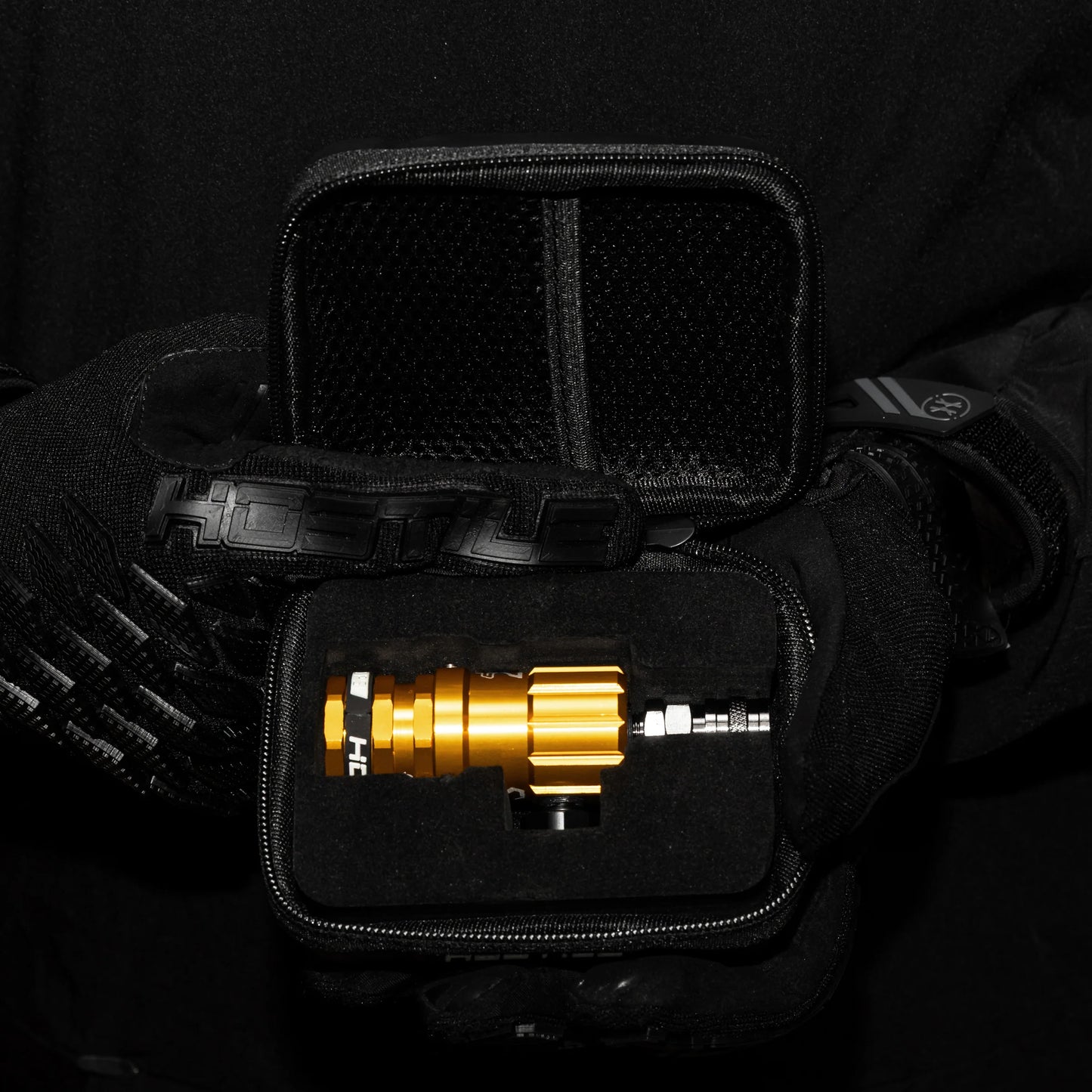 HK Army Hostile® Airsoft XLP Regulator – Top Port Edition - GOLD