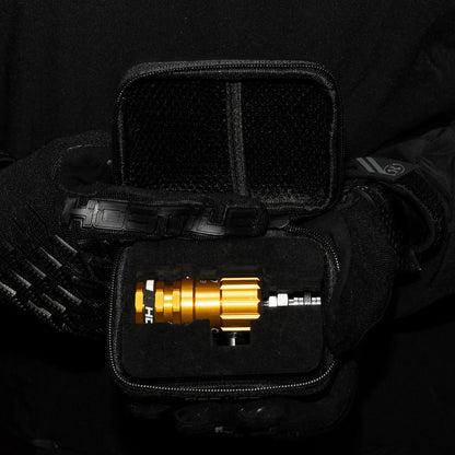 HK Army Hostile® Airsoft XLP Regulator – Top Port Edition - GOLD