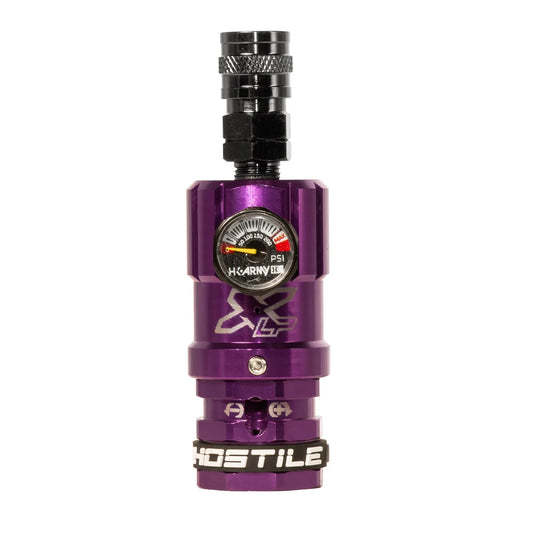 HK Army Hostile® Airsoft XLP Regulator – Top Port Edition (Purple)