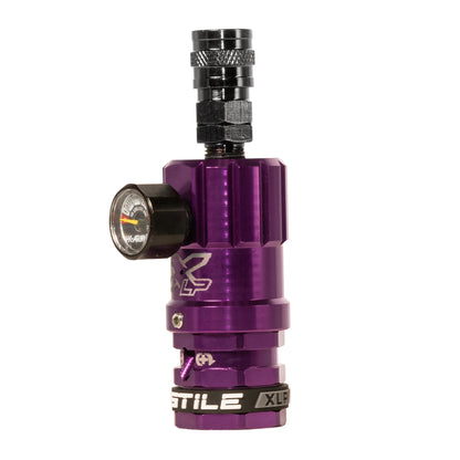 HK Army Hostile® Airsoft XLP Regulator – Top Port Edition - PURPLE