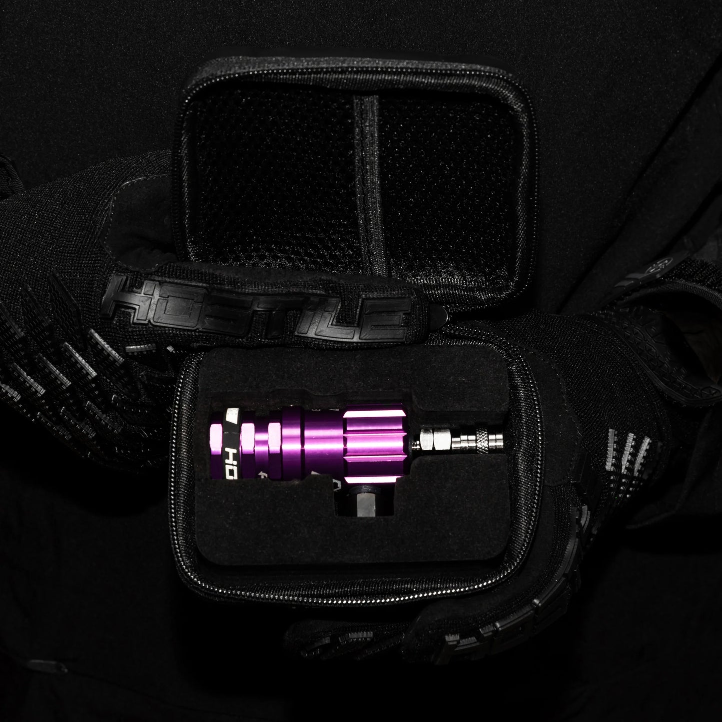 HK Army Hostile® Airsoft XLP Regulator – Top Port Edition - PURPLE