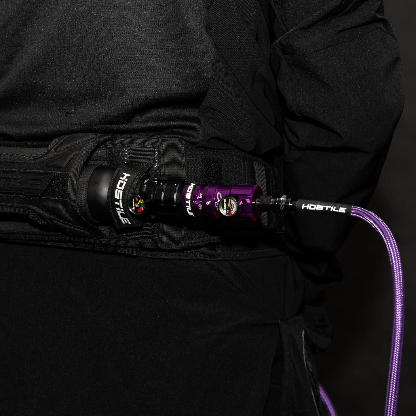 HK Army Hostile® Airsoft XLP Regulator – Top Port Edition - PURPLE