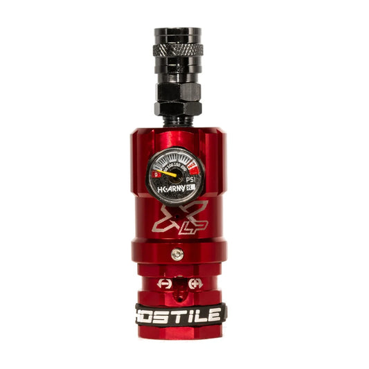 HK Army Hostile® Airsoft XLP Regulator – Top Port Edition (Red)