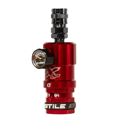 HK Army Hostile® Airsoft XLP Regulator – Top Port Edition (Red)