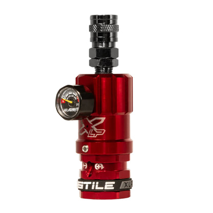 HK Army Hostile® Airsoft XLP Regulator – Top Port Edition - RED