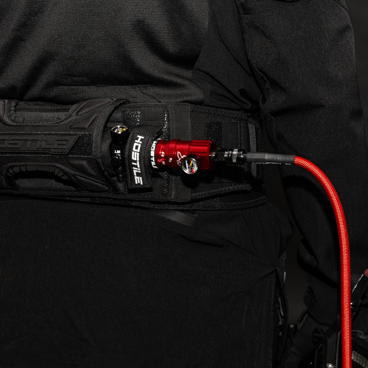 HK Army Hostile® Airsoft XLP Regulator – Top Port Edition - RED
