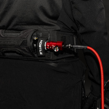HK Army Hostile® Airsoft XLP Regulator – Top Port Edition - RED
