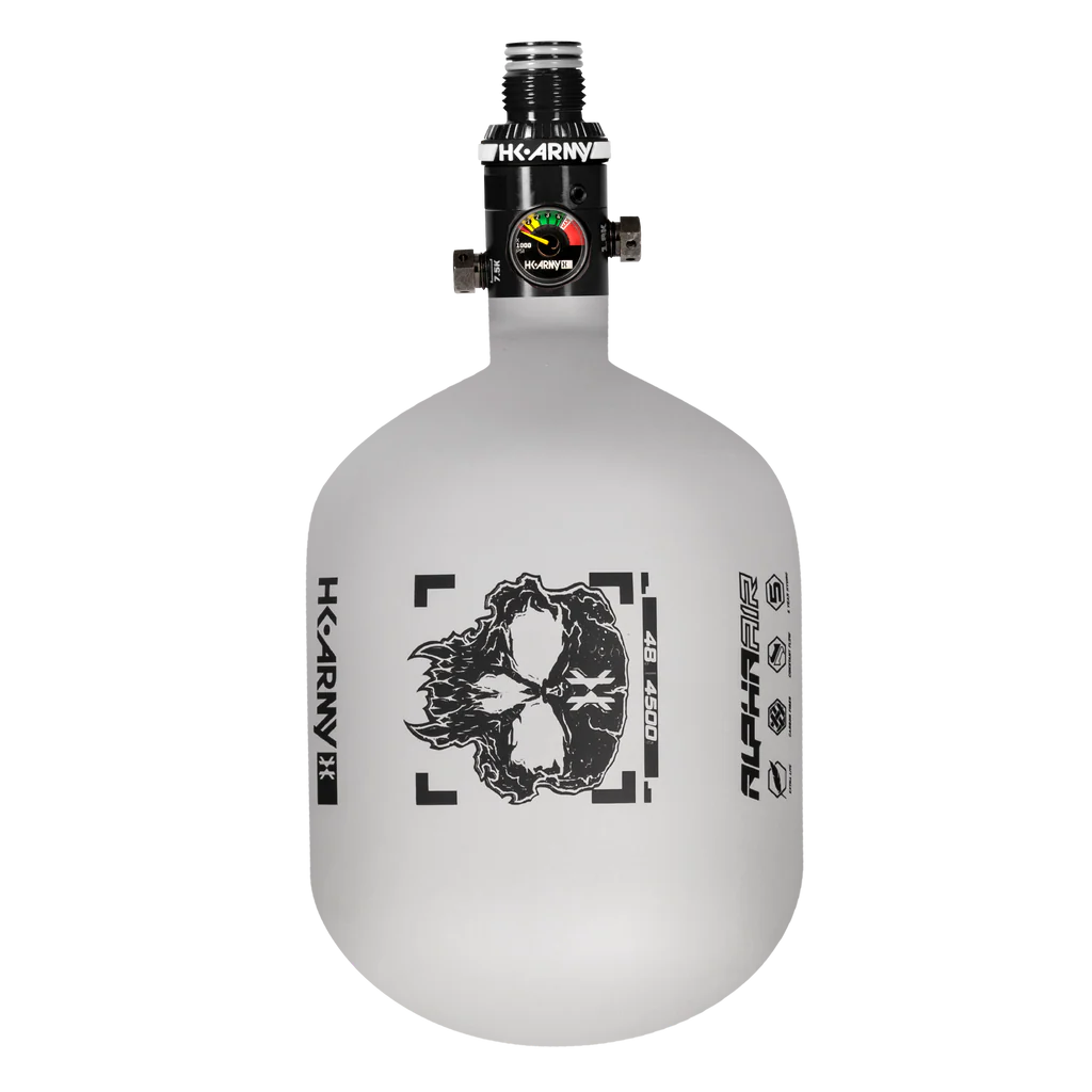 ALPHA AIR - 0,8 L / 300 Bar 48CI/4500PSI HP8 AIR SYSTEM - DOOM ASH