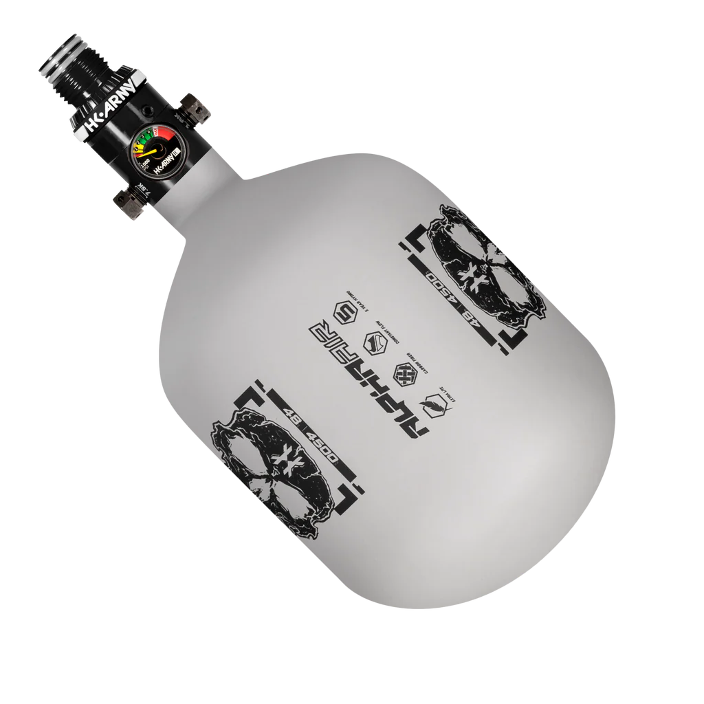 ALPHA AIR - 0,8 L / 300 Bar 48CI/4500PSI HP8 AIR SYSTEM - DOOM ASH