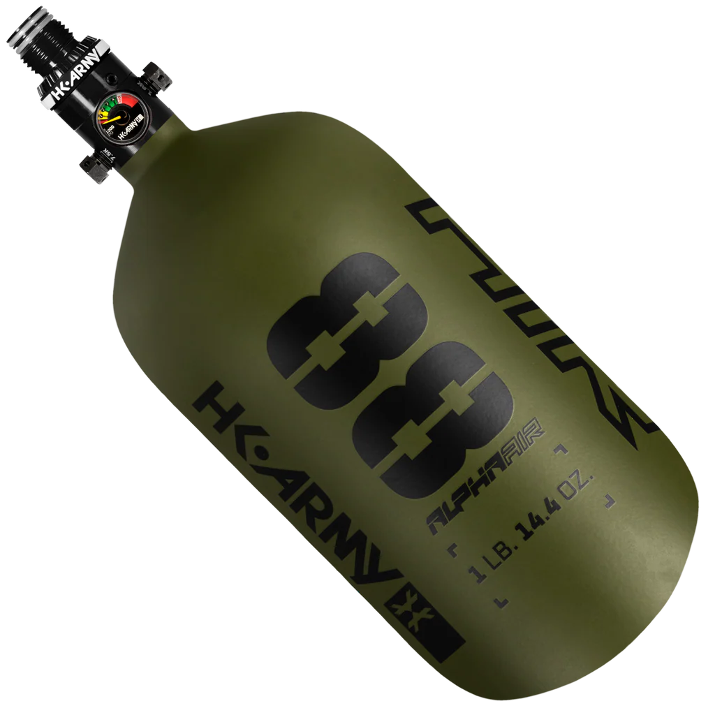 ALPHA AIR SYSTEM 1,5 LITER 300 BAR MIT STANDARD REGULATOR - STRIKER