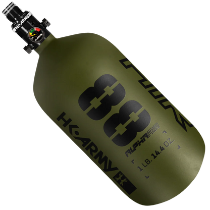 ALPHA AIR SYSTEM 1,5 LITER 300 BAR MIT STANDARD REGULATOR - STRIKER
