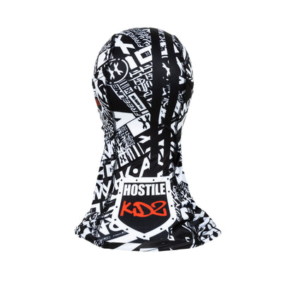 HOSTILE® BALACLAVA - CHAOS BLACK