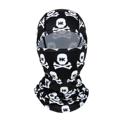 HOSTILE® BALACLAVA - SKULLS BLACK