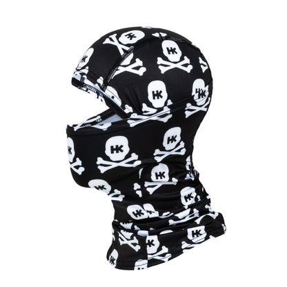 HOSTILE® BALACLAVA - SKULLS BLACK