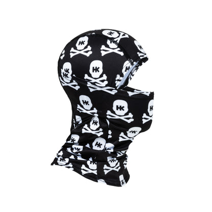 HOSTILE® BALACLAVA - SKULLS BLACK