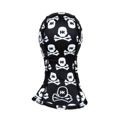 HOSTILE® BALACLAVA - SKULLS BLACK