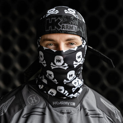 HOSTILE® BALACLAVA - SKULLS BLACK