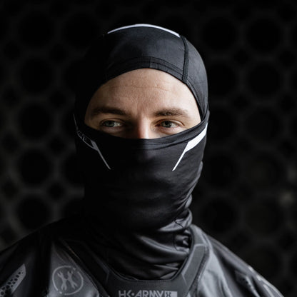 HOSTILE® BALACLAVA - SLASH BLACK