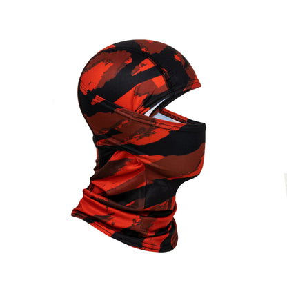 HOSTILE® BALACLAVA - TIGER RED