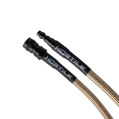 HOSTILE® FLEX LINE 42" SCHLAUCH - GOLD