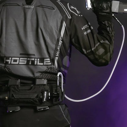 HOSTILE® FLEX LINE 42" SCHLAUCH - GRAU