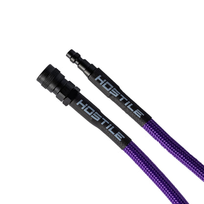 HOSTILE® FLEX LINE 42" SCHLAUCH - LILA