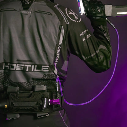 HOSTILE® FLEX LINE 42" SCHLAUCH - LILA