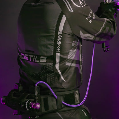 HOSTILE® FLEX LINE 42" SCHLAUCH - LILA