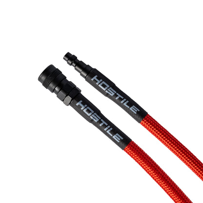 HOSTILE® FLEX LINE 42" SCHLAUCH - ROT