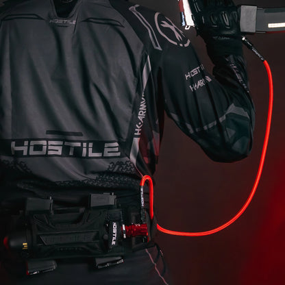 HOSTILE® FLEX LINE 42" SCHLAUCH - ROT