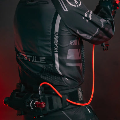 HOSTILE® FLEX LINE 42" SCHLAUCH - ROT