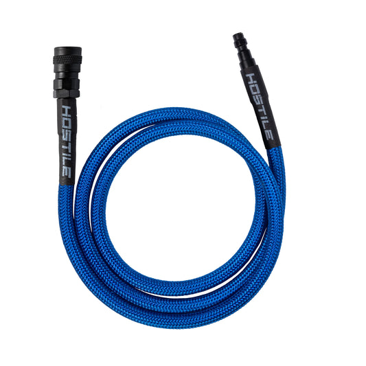 HOSTILE® FLEX LINE 42" SCHLAUCH - BLAU