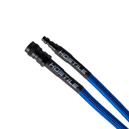 HOSTILE® FLEX LINE 42" SCHLAUCH - BLAU