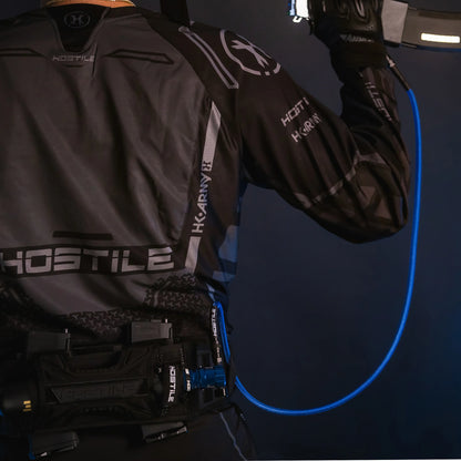 HOSTILE® FLEX LINE 42" SCHLAUCH - BLAU