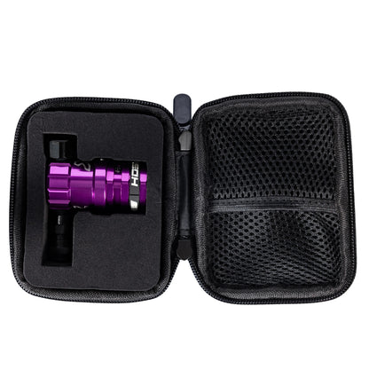 HOSTILE® XLP REGULATOR - SIDE PORT QUICK-DISCONNECT - PURPLE