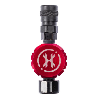 HOSTILE® XLP REGULATOR - SIDE PORT QUICK-DISCONNECT - RED