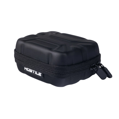 HOSTILE® XLP REGULATOR - TOP PORT QUICK-DISCONNECT - BLACK