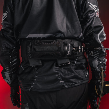 HOSTILE® XLP REGULATOR - TOP PORT QUICK-DISCONNECT - BLACK