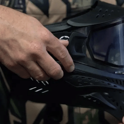 HK Army HSTL® Goggle – Carbon Fiber Black mit Clear Thermal Lens