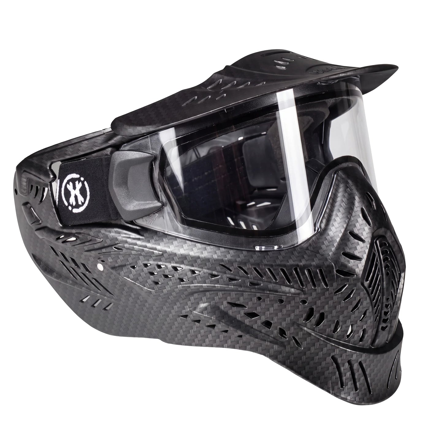 HK Army HSTL® Goggle – Carbon Fiber Black mit Clear Thermal Lens
