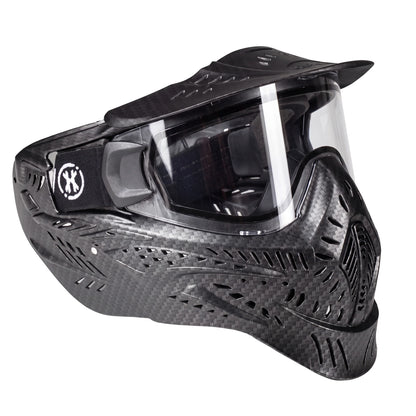 HK Army HSTL® Goggle – Carbon Fiber Black mit Clear Thermal Lens