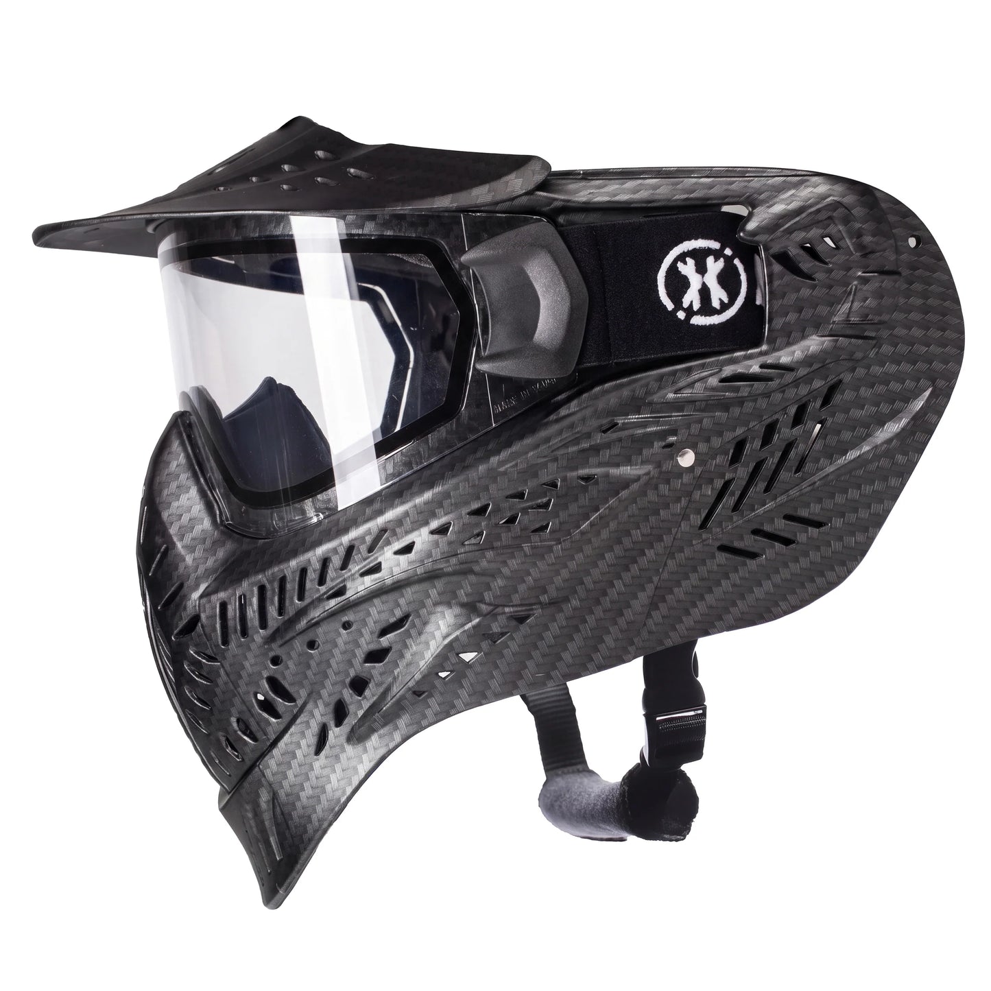 HK Army HSTL® Goggle – Carbon Fiber Black mit Clear Thermal Lens