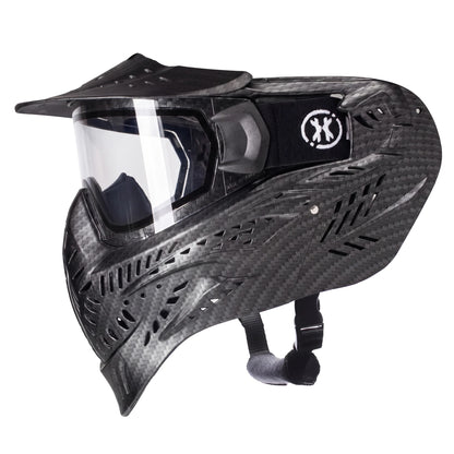 HK Army HSTL® Goggle – Carbon Fiber Black mit Clear Thermal Lens