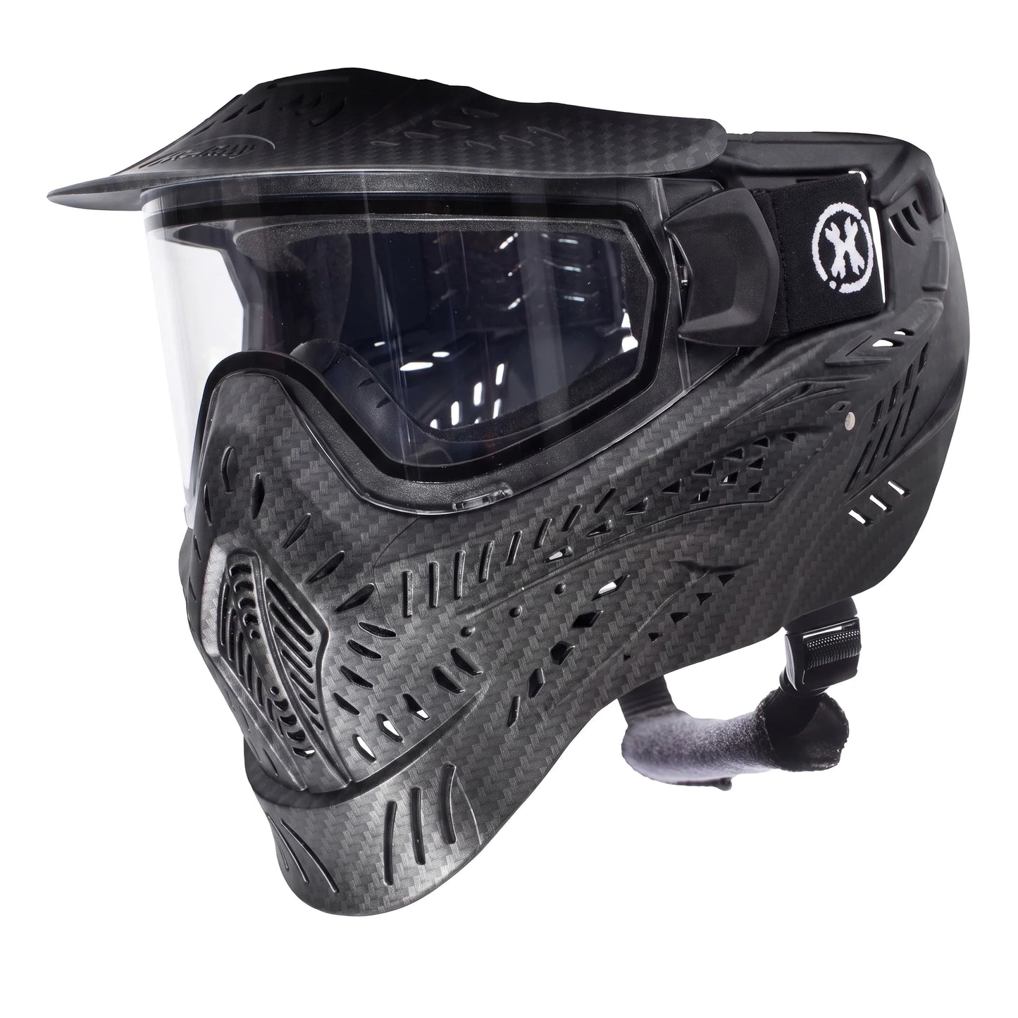 HK Army HSTL® Goggle – Carbon Fiber Black mit Clear Thermal Lens