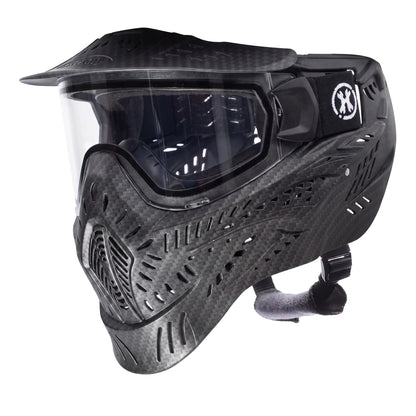 HK Army HSTL® Goggle – Carbon Fiber Black mit Clear Thermal Lens
