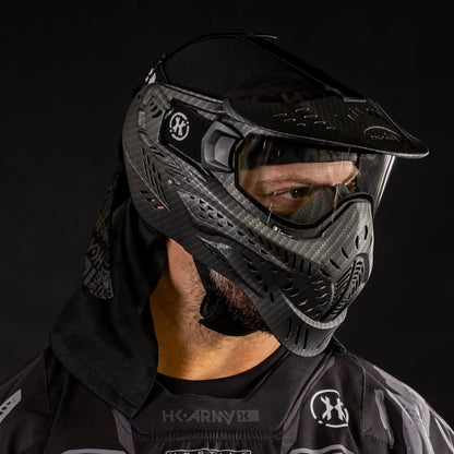 HK Army HSTL® Goggle – Carbon Fiber Black mit Clear Thermal Lens