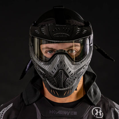 HK Army HSTL® Goggle – Carbon Fiber Black mit Clear Thermal Lens
